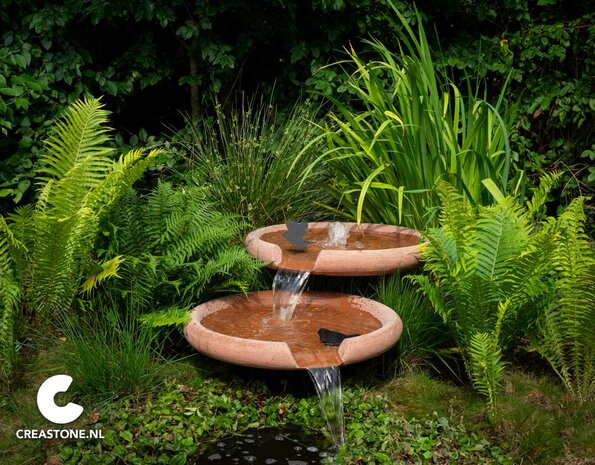 Wasserschalen-Set 2 (Ø 80+i - 80)