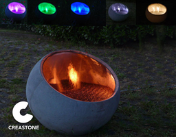 LED-Beleuchtung für DesignKugel in allen Farben erhältlich 