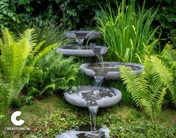 Wasserschalen-Set 4 (Ø 80+i-90-70-80)