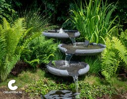 Wasserschalen-Set 3 (Ø 80+i +90 + 70)