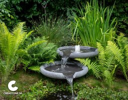 Wasserschalen-Set 2 (Ø 80+i - 80)