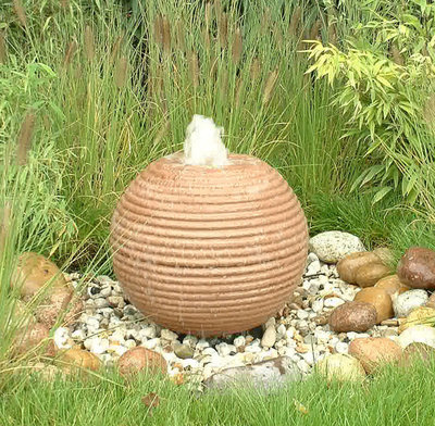 Geriffelter Brunnenstein Ø 45 cm