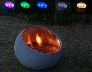 LED-Beleuchtung für Wasserschale in allen Farben erhältlich (einschließlich Montagematerial)